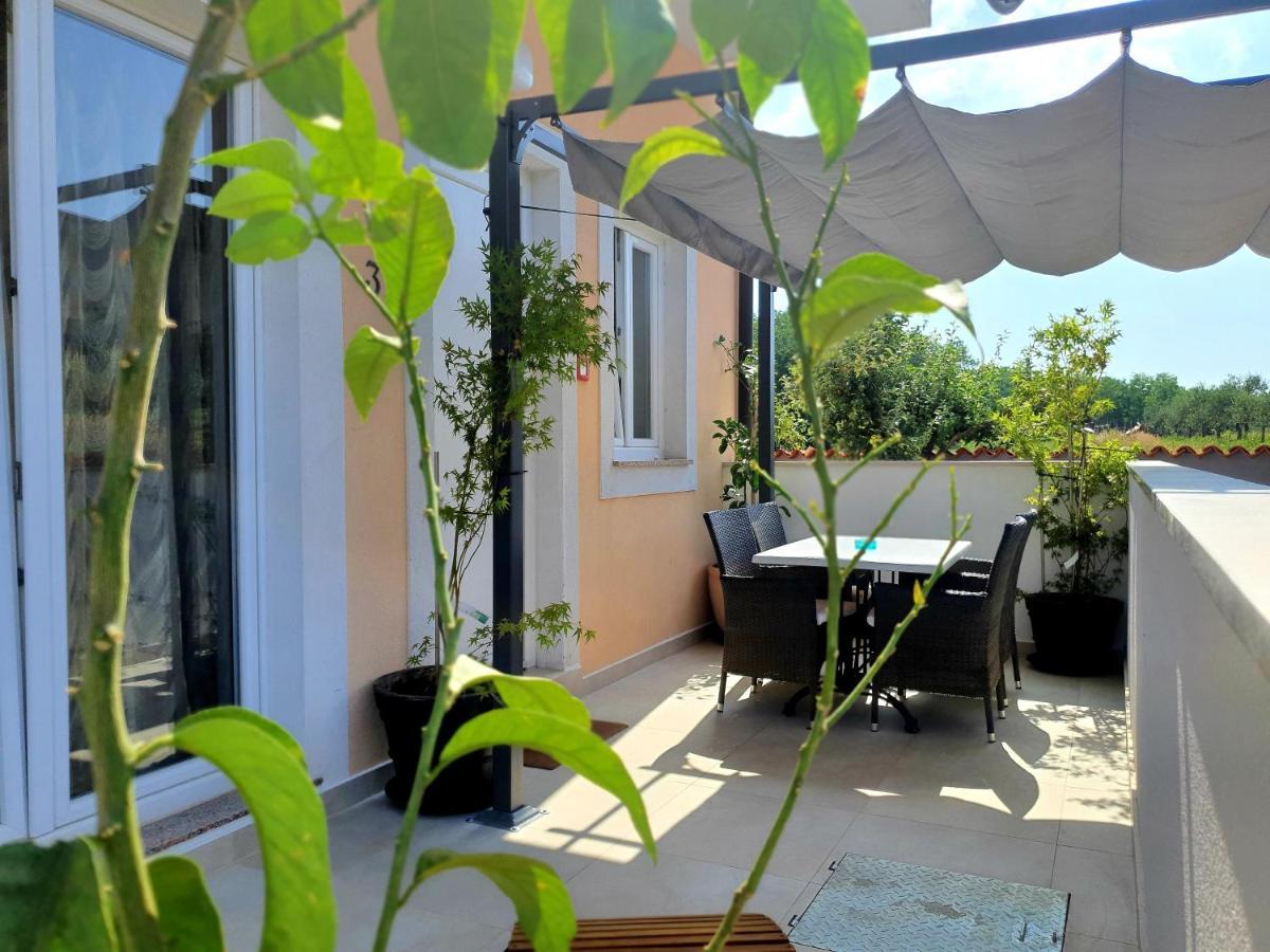 Villa Ancora Savudrija Buitenkant foto