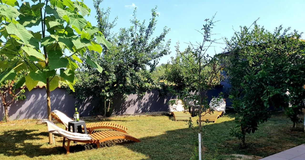 Villa Ancora Savudrija Buitenkant foto